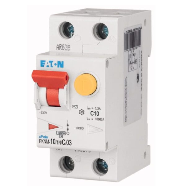 Miniature Circuit Breaker with Over Current Protection