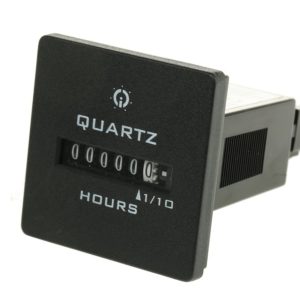 GIC LA25F1 Mechanical Hour Counter 6 Digit 90 264 VAC 48x48mm