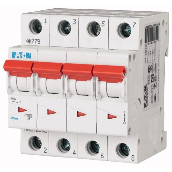 PLSM-C6/4-MW - Miniature circuit breaker (MCB),