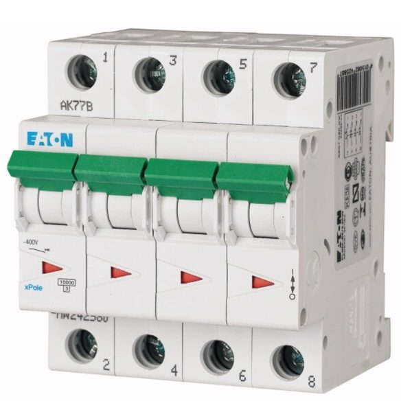 PLSM-C6/4-MW - Miniature circuit breaker (MCB),