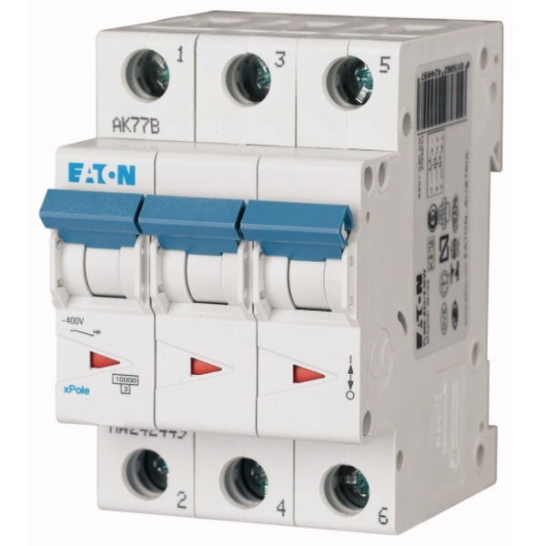 PLSM-D20/3 Mini Circuit Breaker 20Amps 3Pole Type D Characteristic