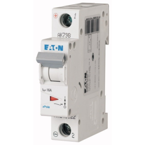 PLSM-B40 Miniature Circuit Breaker MCB 40 Amps 1 Pole