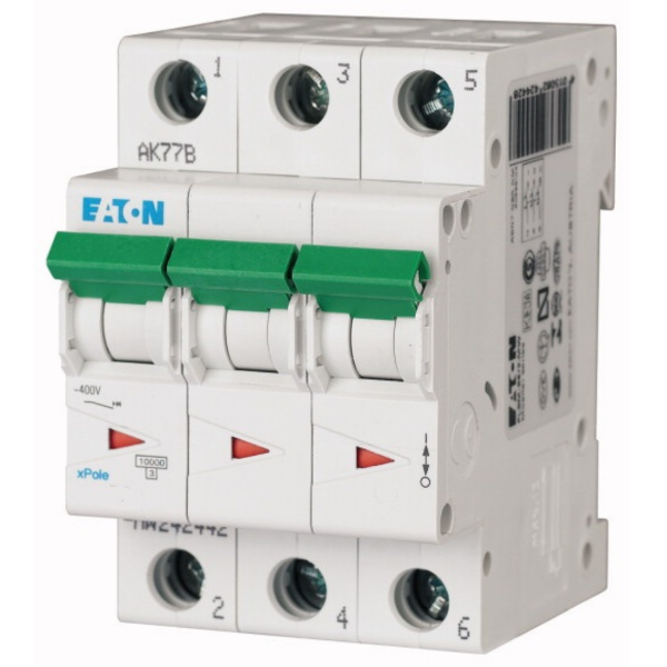 PLSM-D20/3 Mini Circuit Breaker 20Amps 3Pole Type D Characteristic
