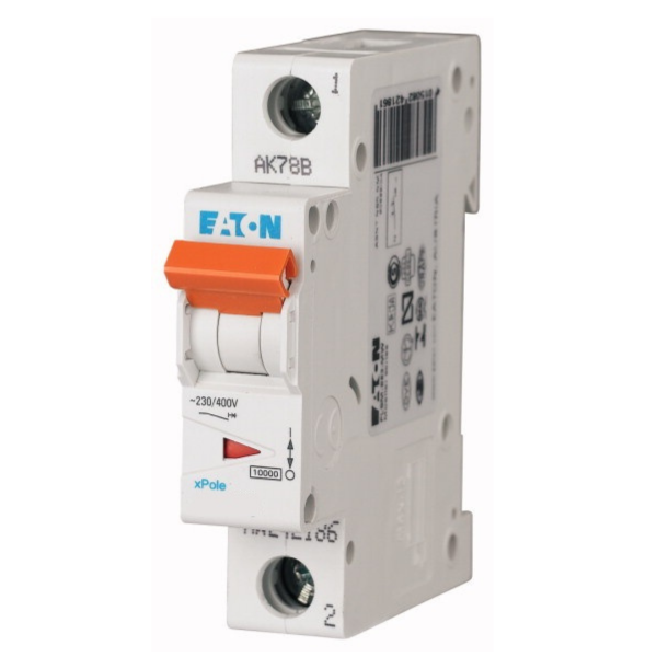 PLS6-C1-DC-MW - Miniature circuit breaker (MCB)