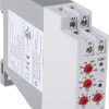 GIC 2AADT5 Multi Function Timer Relay, Screw, 2 Contacts, DPDT, 24 → 240 V ac/dc