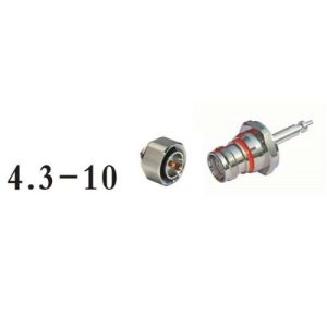 The 4.3-10 Series RF Coaxial connectors