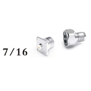 The 7/16 Series RF Coaxial connectors