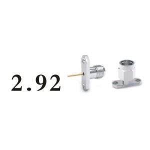 The 2.92 Series RF Coaxial connectors