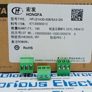 Female Hongfa Hfls Series Connector, For PCB, 2.5 mm